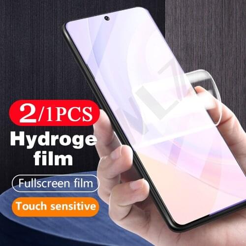 2/1Pcs cover for Honor 50 SE V40 lite 30 pro plus Youth 30s 30i view 20 20s 20i hydrogel film Not Glass phone screen protector