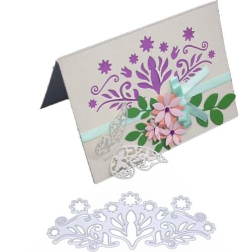2020 Irregular Cutting Dies Invitation Decoration Metal Cut Die Stencil DIY Scrapbooking Embossing New Craft Stamps And Dies