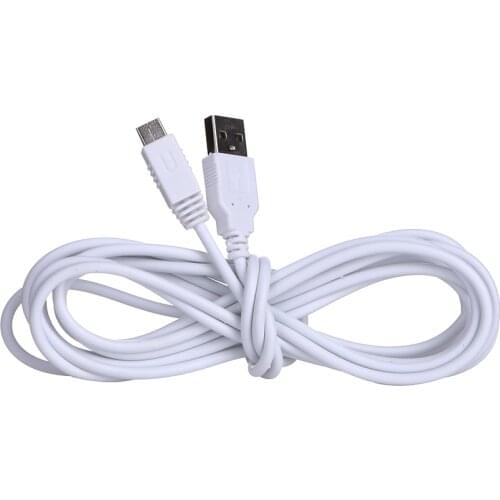 3M USB Charging Cable USB Data Power Charger For Nintendo Wii U WIIU Gamepad Controller USB Charger Charging Cable