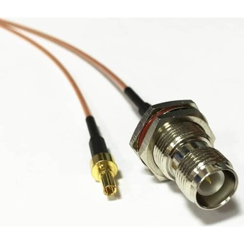 3G HUAWEI modem cable CRC9 straight switch RP TNC female jack RF coax cable RG178 15cm wholesale
