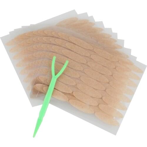 480x Invisible Double Eyelid Stickers Technical Eye Talk Tape Makeup Beauty