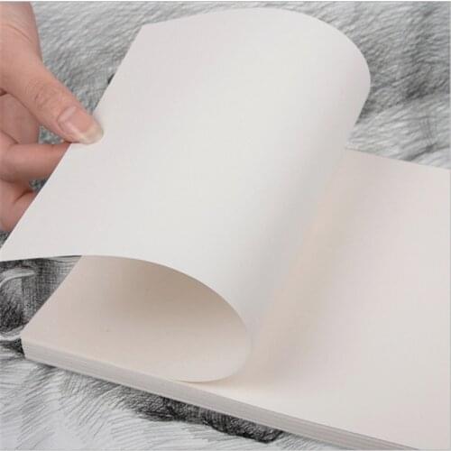 50pcs/lot 8K/16K Lead Paper Sketch Paper Sketchbook Art Drawing Watercolor Paper Gouache Drawing Paper