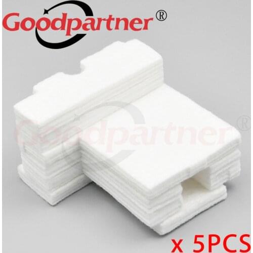 5X Waste Ink Pad Sponge for EPSON ET 2700 2750 2756 2760 3700 3710 3750 3760 4700 4750 4760 XP 5100 5105 5115 L6190 L4150 L4160