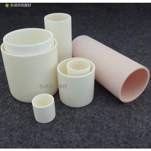 99% Alumina Corundum crucible Cylindrical crucible High temperature 1600 degrees