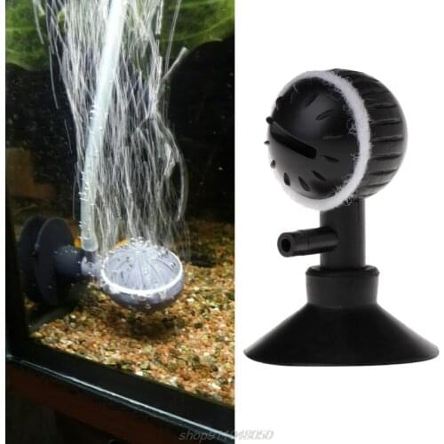 Aquarium Oxygen Atomizer Bubble Aerator Booster Fish Tank Adjustable Accessories A12 21 Dropshipping