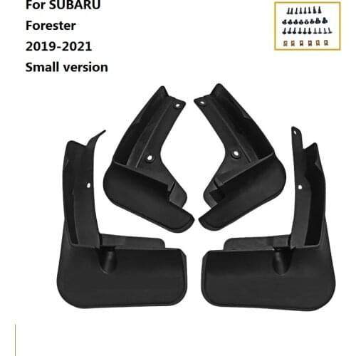 Car Mudflap For SUBARU Forester 2019-2021 Small version Fender Mud Guard Splash Flaps Mudguard Accessories
