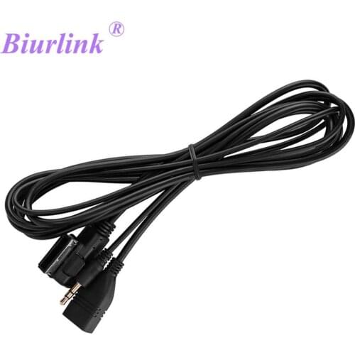 Biurlink AUX/USB Cable Charging Adapter For Audi AMI MMI System Media Music Interface