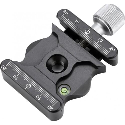 Camera plate DE-50 Aluminum Alloy Quick Release Plate Clamp Camera Quick Release Adapter for Arca SWISS RRS KIRK WEMBLEY