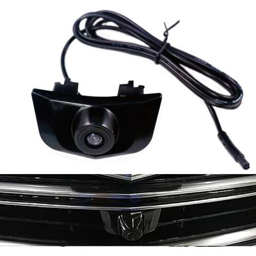 CCD HD Car Front View vehicle Logo Camera for Cadillac XT5 XTS XTS-L 2016 to 2018 Brand Mark Camera positive view