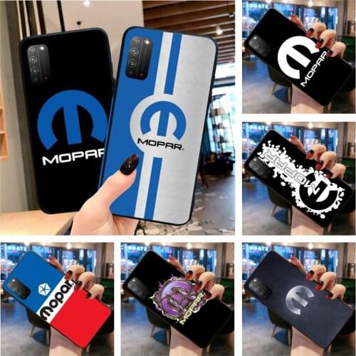 MOPARs SPORT CAR RACING Phone Cases for Huawei Honor 30 20 10 9 8 8x 8c v30 Lite view 7A pro