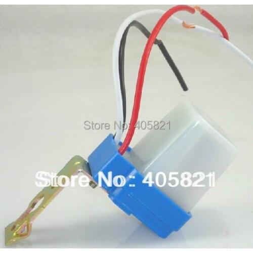DC24V AS10 Waterprooof auto lamp photoswitch 10A