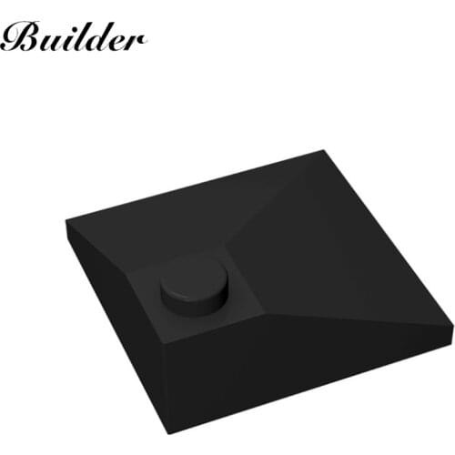 Building Blocks 3675 Slope Brick 3x3 Double Convex 10pcs Compatible With All Brand Assembles Particles Part DIY Toy for Children