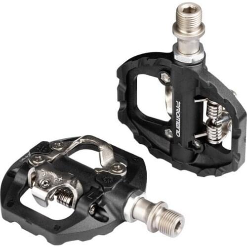 MTB Bike self-locking pedal nylon DU+ peilin bearing Mountain XC Clipless Bike SPD bicycle Pedal Inc Cleats pedal bicycle parts