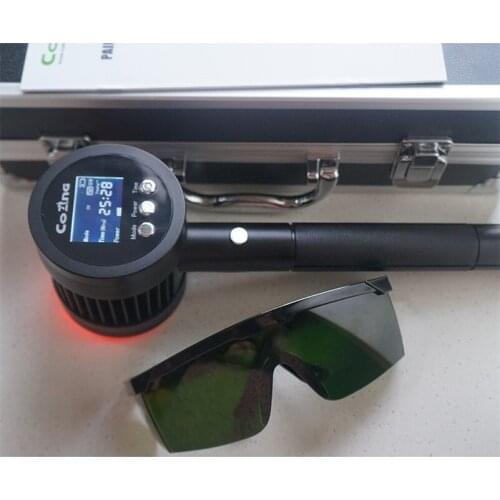 Handy Cure Pulse Pain Relief Laser Therapy Apparatus LLLT Medical Healthcare Device for Wounds Healing Pain Relief