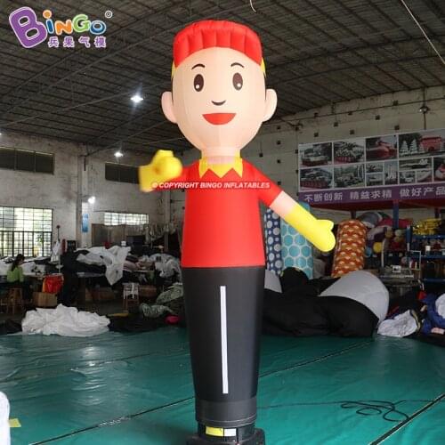 Custom Made 2.68mH Inflatable Advertising Waving Dancer For Sale / Shop Decoration Blow Up Sky Dancer - BG-C0439