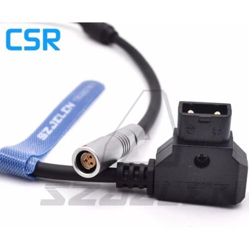Dtap to RS 3pin female for ARRI-amc-1 Follower power cable