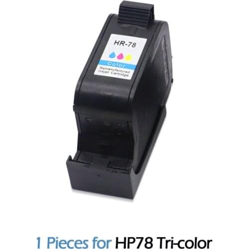 1pc Compatible Ink Cartridges For HP78 Tri-color for HP 78 Deskjet 1220c 3820 3822 6122 6127 920c 930c 932c 940c 950c printer