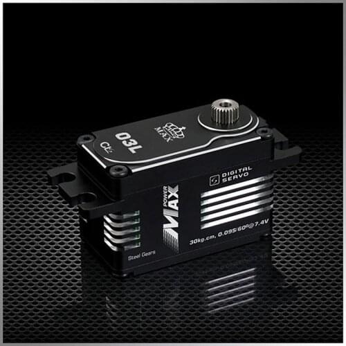 KINGMAX CLS01L CLS02L CLS03L CLS04L 64g 5V-8.4V Brushed Motor digital metal gear waterproof full case servo for RC car boat