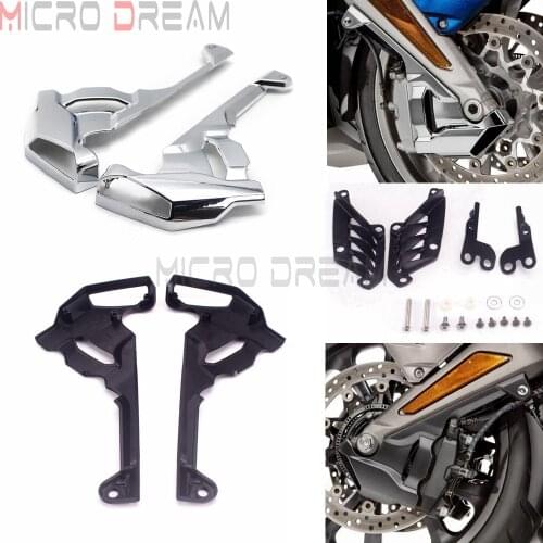 Front Caliper Cover Kit Install Mounting Bolt Screw Replace 08F74-MKC-A00 For Honda Goldwing GL1800 Tour DCT Airbag 2018-2019