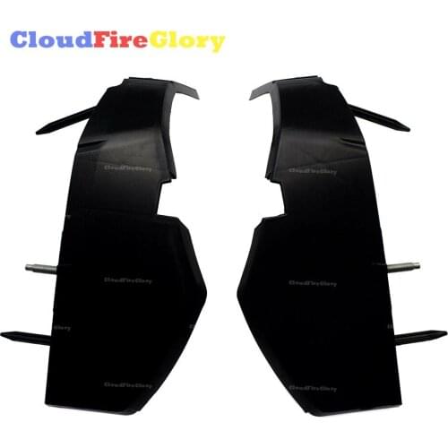 CloudFireGlory For Dodge Challenger 2015 2016 2017 2Pcs Front Fascia Bumper Bracket Left & Right 68375014AA 68375013AA