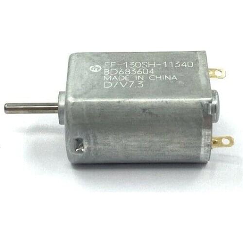 Mini 20mm Mabuchi FF-130SH-11340 DC Motor DC 6V-12V 7.3V 6100rpm Metal Brush Electric Motor