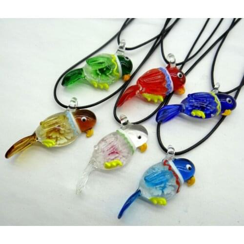 Fashion Quartz crystal Multi-Color Coloured Glaze Glass loose charm Pendant Jewelry making necklace Accessories wholesale A10