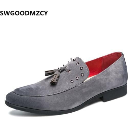 Loafers Dress Shoes Men Embroidery Classic Shoes Men Evening Dress Coiffeur Men Classic Shoes Formal Dresses Sepatu Slip On Pria