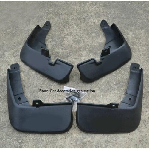 Soft plastic Mud Flaps Splash Guard Fender For Mazda 3/AXELA 2014-2016