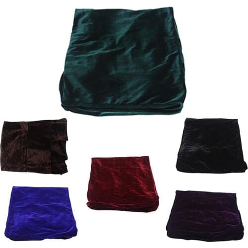 Soft Pleuche Piano Stool Chair Bench Cover Anti-dust Cover for Piano Dual Seat Bench