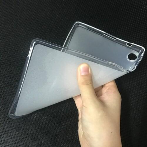 Soft TPU transparent cover case for Huawei matepad T8 8.0 2020 protective tablet cover for Huawei T8