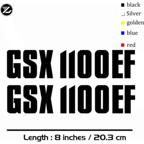 Motorcycle Stickers Decorations Body Helmet Winds Personalized Stickers MOTO GP for suzuki stickers GSX1100EF GSX 1100EF gsx1100