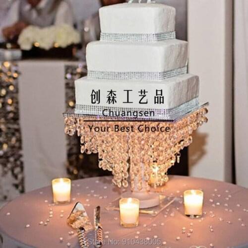 New christmas cakestand,wedding deco bead cakestand,acrylic cake stands wedding dessert cupcake plates cake tools cake holder