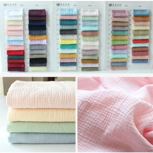 Organic Cotton Blanket Double Gauze Bath Towel Baby Newborn Big Diaper Photo Props Cloth for DIY 77Colors