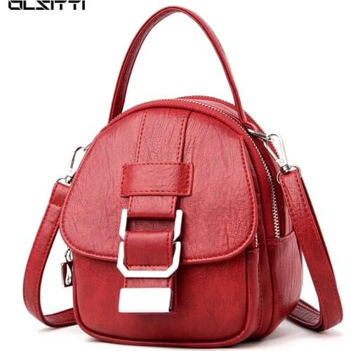 OLSITTI High Quality Pu Leather Shoulder Bag for Women 2021 New Luxury Designer Bag Clucth Wallet Womens Handbags Sac A Main