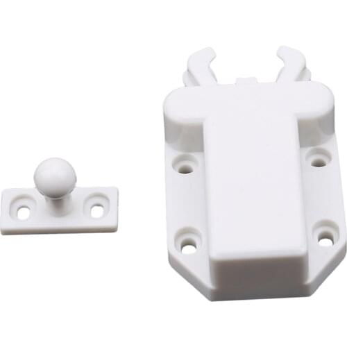 Beetles Shape Plastic Push To Open Drawer Cabinet Catch Touch Latch Release Kitchen Cupboard Door Furniture Accessories