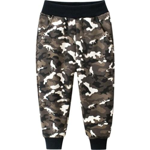 Jumping meters New Autumn Winter Childrens Sweatpants for Boys Girls 2-8T Fashion Sport Kids Trousers Long Pants Baby Wear