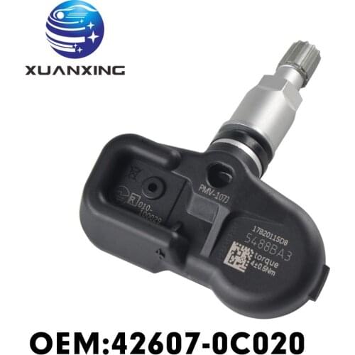42607-0C020 Tire Pressure Sensor Monitoring System 315MHz PMV-107J For TOYOTA 4Runner CAMRY HYBRID COROLLA Lexus GS300 GX470