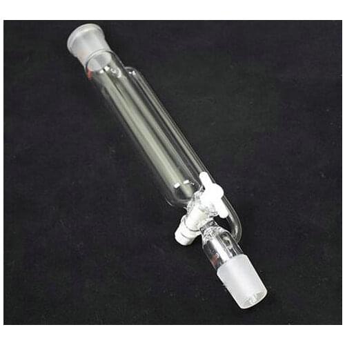 50ml to 1000ml glass funnel constant pressure cylindrical shape with PTFE stopper, Pressure Equalizing constant-voltage funnel