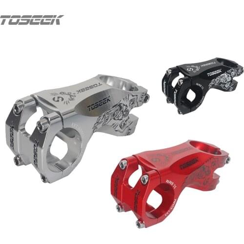 MTB stem -17degree 31.8mm*28.6mm*60mm ultralight CNC Aluminumalloy stem Mountain bike stem