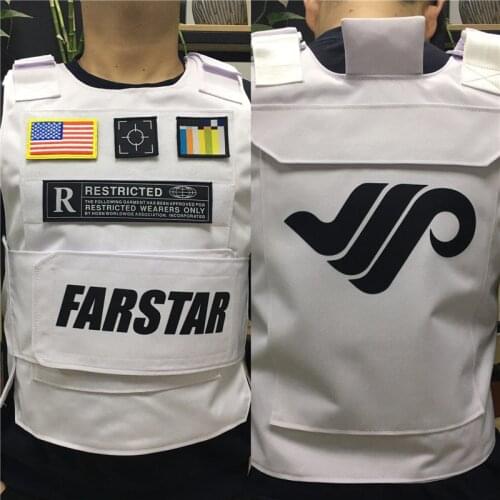 Icon vest Tactical Vests hiphop MC VEST Fashion top street fashion Biker vest Motorcycle vests Bullet proof vest Techwear