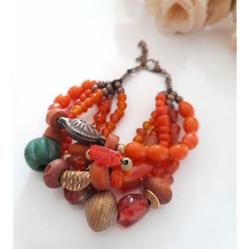 Goodtime Natural Stones Embellished Bracelet Natural Stone Women Handmade Jewelry