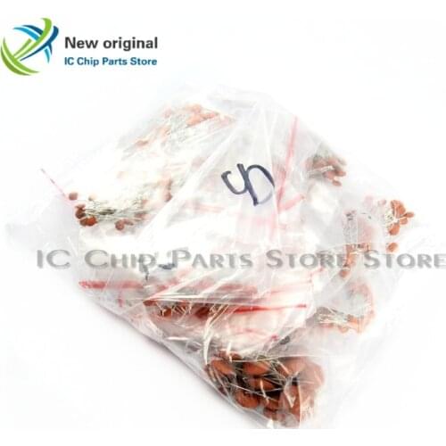 Commonly used Porcelain capacitor Sample package 2pf-0.1UF A total of 30 models, each 10/pcs in quantity