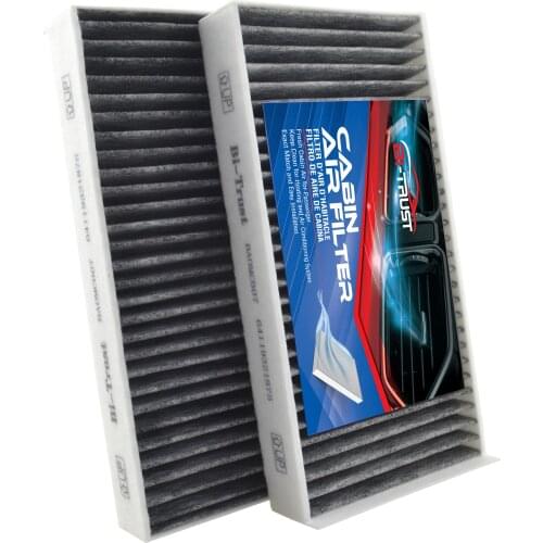 Bi-Trust Cabin Air Filter for 2014-2016 BMW I3 Electric/2016 Mini Cooper 1.5L/16-17 Mini Cooper 2.0L/2016 Mini Cooper Clubman
