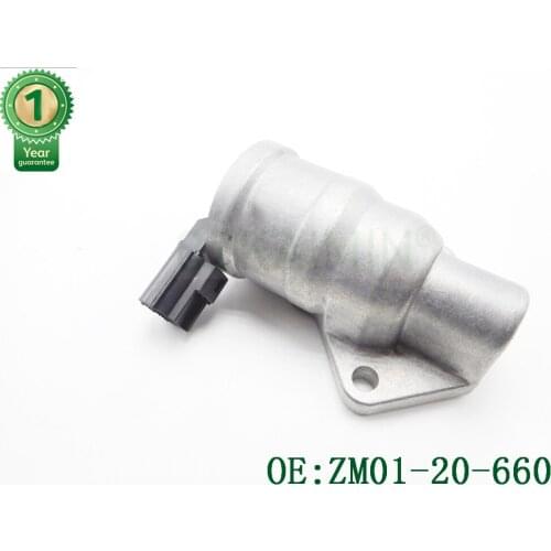 Top quality Idle air Control Valve fit For Mazda Protege 1.6L ZM0120660 ZM01-20-660 BY2Y-20-660 BY2Y20660 AC273 2H1192 AC4073