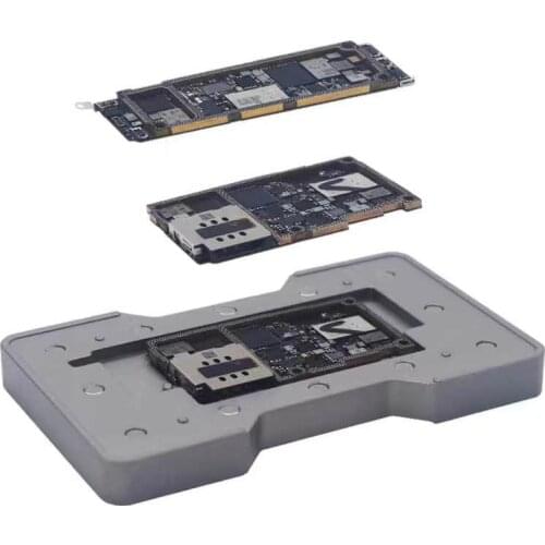 XIN ZHI ZAO 6 in 1 Motherboard Middle tin planting BGA Reballing Stencil platform for iPhone X /XS /MAX 11/ PRO /MAX Soldering