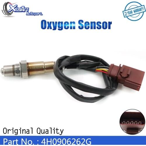 XUAN Air Fuel Ratio Sensor Lambda O2 Oxygen Sensor 4H0906262G for AUDI A3 A8 RS7 S3 S6 S7 for VOLKSWAGEN GOLF GTI