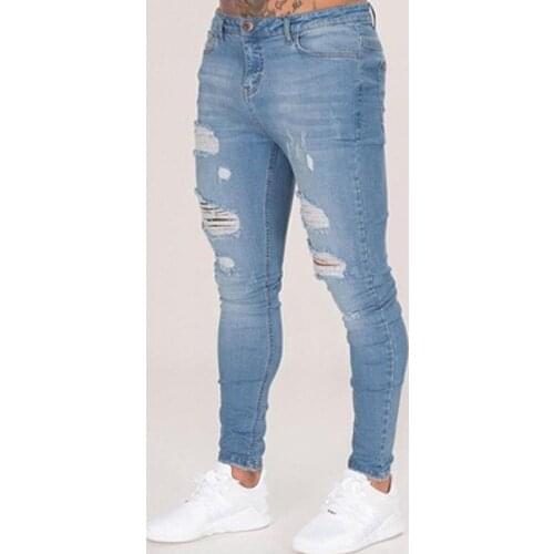 YOFEAI Men's Skinny Jeans