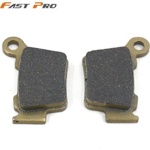 Rear Brake Pads For KTM SX SXF EXC EXCR XC XCF XCW XCRW XCFW MXC SXC SMR Six Dyas Enduro Motocross 125-560CC Motorcycle