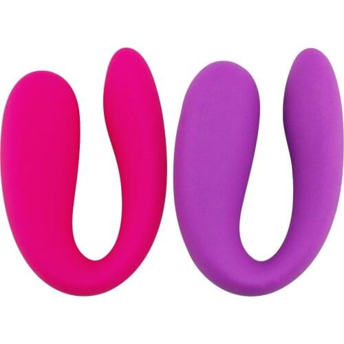 Female Adult Toy U Type Vibrator for Women with Battery G-Spot Stimulate Vibrators Adult Sex Toy for Couple Sex Product