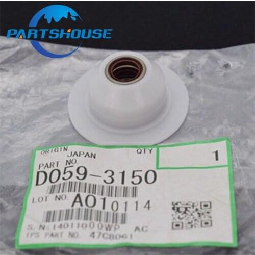 1Pcs Original new Developing Bushing D059-3150 White Color for Ricoh MP1350 9000 1356 1357 1100 906 907 gear bush